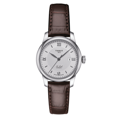 Tissot Le Locle 29 Automatic Lady Stainless Steel / Silver / Strap